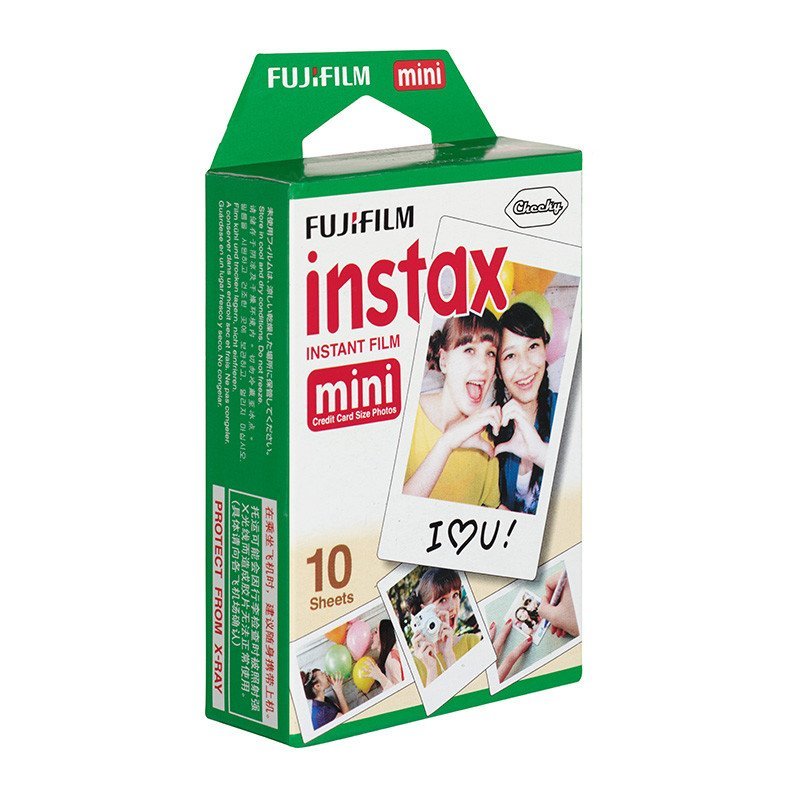 富士instax mini7S/8/25/50/70/90专用相纸组合30张 海外直供