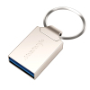 麦储（Maxchange）MG7高速USB3.0防水优盘16G全金属钥匙型U盘 可定制 银色