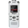 新科（Shinco）V59录音笔16G 硬件降噪 高清远距 复读声控 密码开机 无损音乐播放器 白色