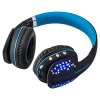因卓B3507无线耳机蓝牙4.1头戴式可折叠蓝牙耳机 音频输入大耳罩 有线无线都可用 三色可选