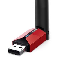 【高增益天线】TP-LINK USB无线网卡台式机TL-WN726N免驱动电脑笔记本wifi信号发射接收器迷你wifi无