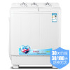 雪花(SNOWFLK)XPB60-168S 6.0公斤 半自动洗衣机 双缸 象牙白