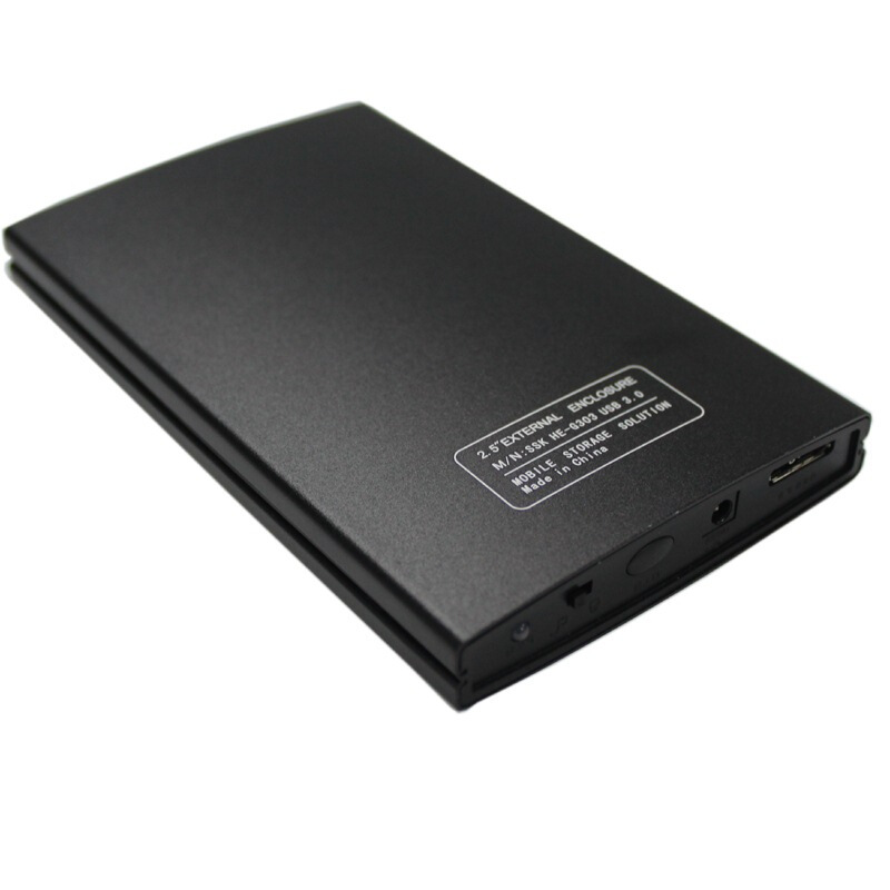 飚王(SSK)HE-G303 USB3.0笔记本移动硬盘外置盒 2.5英寸 sata串口硬盘盒子