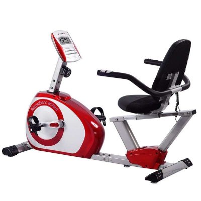 EVERE 艾威 磁控卧式健身车 健身车家用 动感单车 卧式 自行车 RC7810