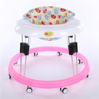婴儿学步车防侧翻多功能可折叠宝宝学步车儿童助步车