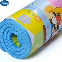 Disney迪士尼米奇宝宝双面婴幼儿爬行垫爬爬垫爬行毯加厚2cm游戏泡沫地毯
