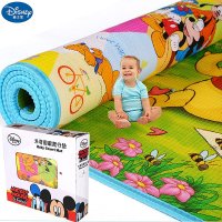 Disney迪士尼米奇宝宝儿童双面加厚爬行垫婴儿爬爬垫爬行毯1.2CM厚可折叠隔潮垫礼盒装