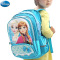 迪士尼冰雪奇缘双肩书包小学生女1-4年级女童书包背包蓝色