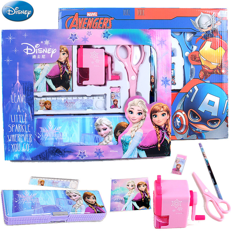 Disney迪士尼米奇儿童文具套装男女童学习用品小学生文具礼盒