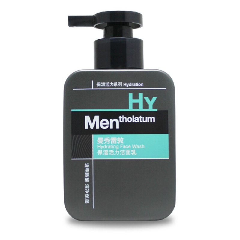 Mentholatum/曼秀雷敦 保湿活力洁面乳150ml