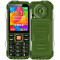 直板天翼CDMA电信4G卡版军工三防电霸老人手机 6800毫安超大电池超长待机老年手机weiimi HYT998（绿色）