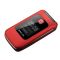 锐族(RUIZU)R2015G移动卡版双屏显示翻盖老人机 男女款大字体大按键老年老人手机一键报时一键手电筒翻盖接听老年手机 大电池长待机双卡双待学生商务备用手机（红色）