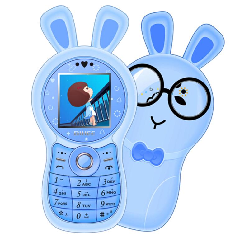 百合 (BIHEE) C18A超小迷你电信版儿童学生学习手机天翼CDMA低辐射男女款儿童小手机Newsmy（蓝色）
