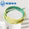 熊猫电线 BV1.5平方(1/1.38硬线) (黄色每米) 铜芯线 零剪线 单芯铜线 照明线插座线 家用电线 电缆