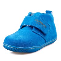 莱蒙童鞋 男童宝宝鞋 冬季女婴儿鞋 学步鞋 牛皮软底保暖机能鞋