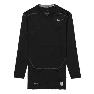 NIKE耐克 13新款CORE COMPRESSION LS男子运动长袖T恤449794-010