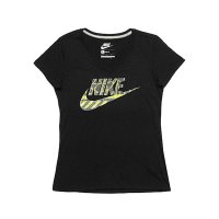 耐克NIKE2014年新款女装短袖针织衫-589569-010