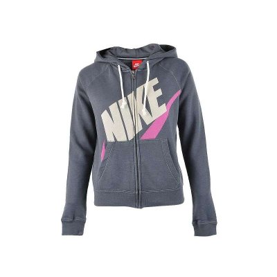 NIKE(耐克)2014AS NIKE RALLY FZ HOODY-LOGO春季女子针织夹克545654-028