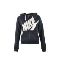 NIKE(耐克)2013新款AS NIKE RALLY FZ HOODY-LOGO冬季女子针织夹克545654-010