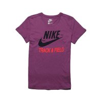 耐克NIKE女装短袖针织衫-534271-522