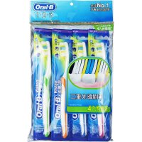 OralB 标准刷头先导型牙刷4支装