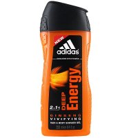 阿迪达斯adidas 能量味 运动沐浴露250ml