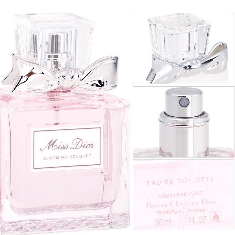 Dior 迪奥 Miss粉色花漾甜心小姐女士淡香水 EDT 30ML 法国 植物香调 植物香调 通用图片