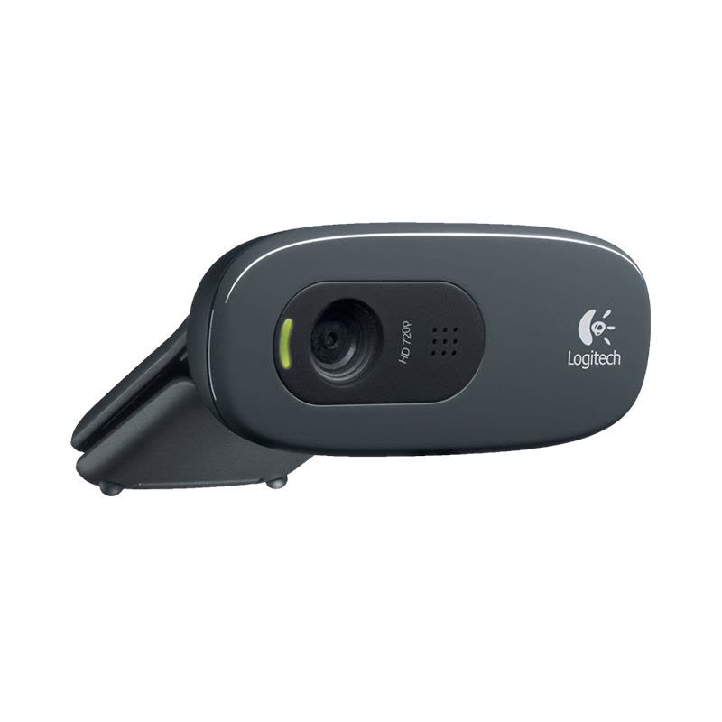 【授权店】Logitech/罗技摄像头C270高清 智能电视机电脑USB家用网络摄像头免驱麦克风图片