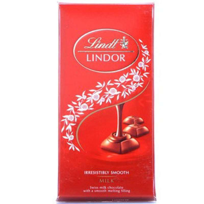 [中粮我买网]瑞士莲(Lindt) 软心-小块装牛奶巧克力 100g 18块立小块(瑞士)