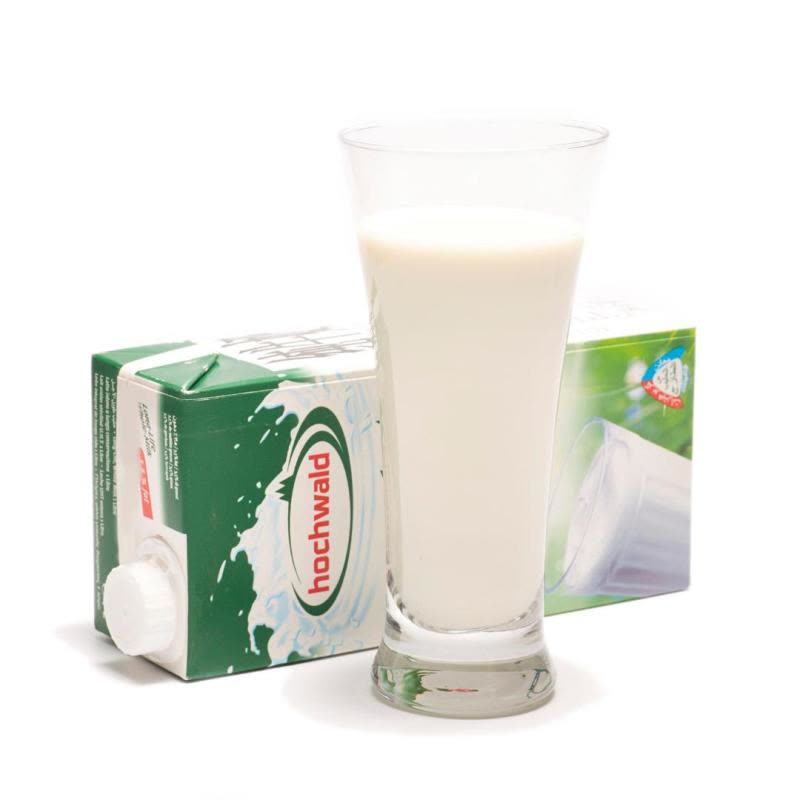 [中粮我买网]Hochwald好沃得脱脂牛奶1L(德国进口 盒)*12图片