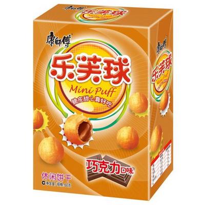 中粮我买网 康师傅乐芙球巧克力口味(盒装 60g)