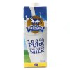 【中粮我买网】德运 全脂牛奶 纯牛奶 1L （澳大利亚进口 盒）
