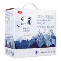 【中粮我买网】【三元】冰岛式酸奶200克*12盒/箱 新老包装随机发货