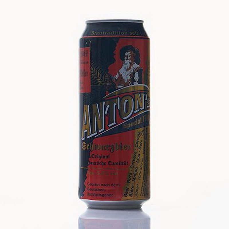 【中粮我买网】安特斯黑啤酒 500ml(原装德国 进口)Anton’s