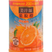 【中粮我买网】美汁源果粒橙(瓶装1.25L)