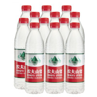 【中粮我买网】农夫山泉 天然饮用水 550ml*12瓶 整箱优惠