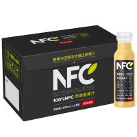 【中粮我买网】 农夫山泉 100%NFC苹果香蕉汁（300ml*24）