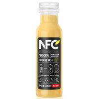 【中粮我买网】 农夫山泉 100%NFC苹果香蕉汁（300ml*24）