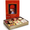 【中粮我买网】红帽子橙色什锦饼干礼盒208g（日本进口 盒）
