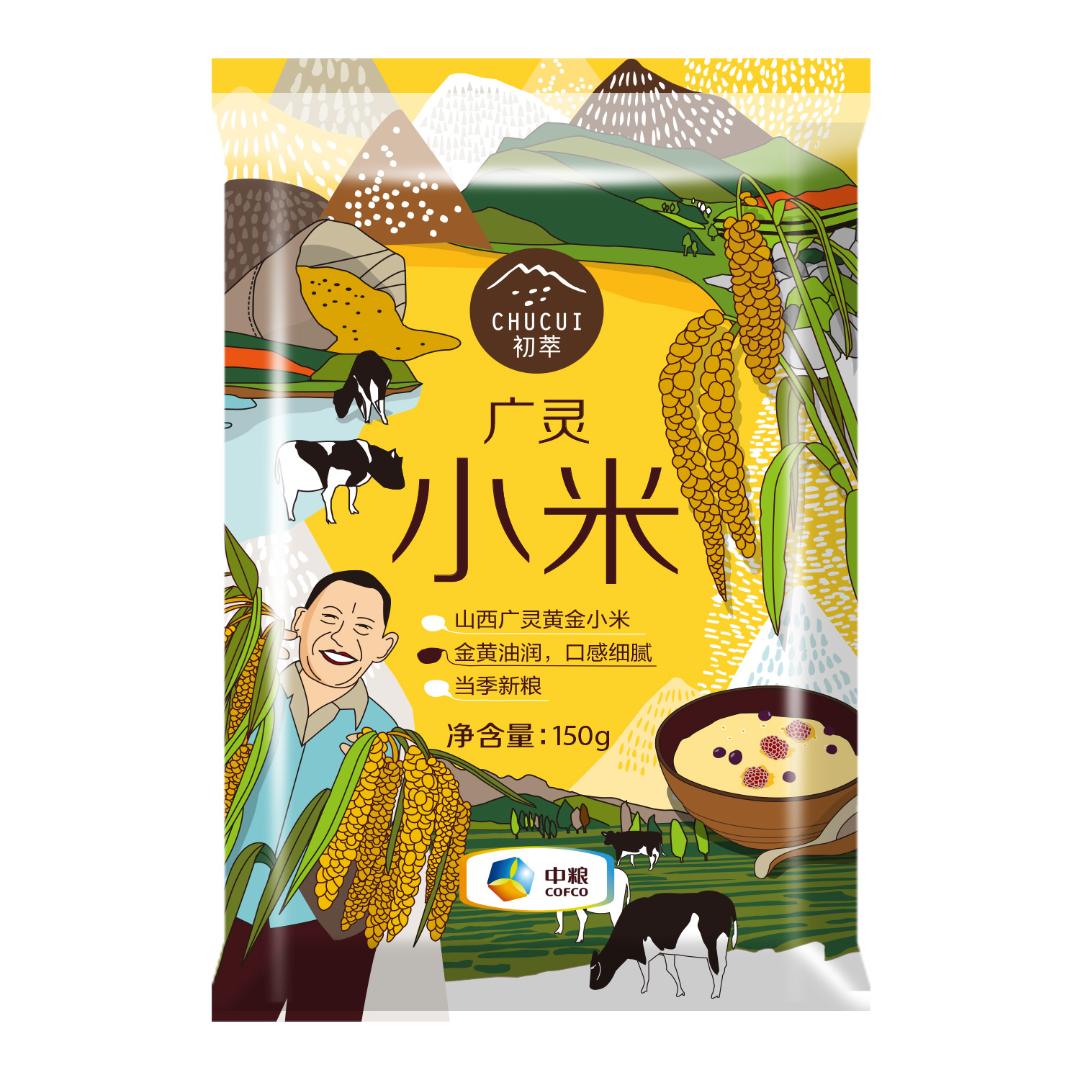 中粮初萃 广灵小米150g