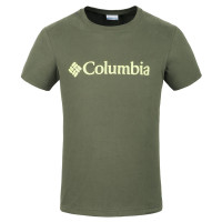 Columbia哥伦比亚户外17春夏新品男款logo印花速干吸湿短袖T恤 PM3707