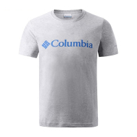 Columbia哥伦比亚户外17春夏新品男款logo印花速干吸湿短袖T恤 PM3707