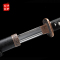 龙泉铸剑谷 狂影直刀 日本武士刀 打刀 2种款式 一体刀身 龙泉手工 漂亮形制 100厘米长款 未开刃