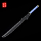 铸剑谷动漫 布吉岛之刀 99厘米 黑岩射手 武器刀剑 一体刀身 坚固 未开刃