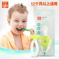 好孩子宝宝牙刷幼童用牙刷训练牙刷口腔清洁用适合12个月宝宝使用 F80032