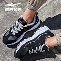鸿星尔克ERKE跑步鞋男女运动鞋子情侣款舒适慢跑鞋男女鞋