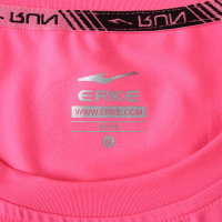 鸿星尔克 （ERKE）短袖T恤女装春季新款速干棉运动跑步运动针织衫52217119008