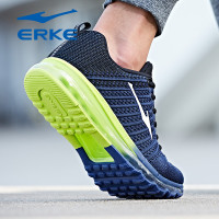 鸿星尔克ERKE情侣跑步鞋新款全掌气垫跑鞋耐磨缓震旅行鞋运动鞋