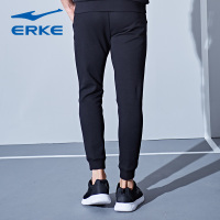 鸿星尔克（ERKE）秋季舒适运动长裤缩脚卫裤男新款字母时尚运动裤长裤运动裤