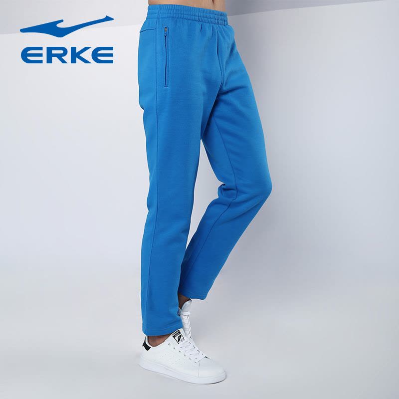 鸿星尔克ERKE男款舒适运动长裤图片